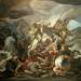 The Legendary Battle of Clavijo, iafter the painting in the dome of the Royal Palace in Madrid